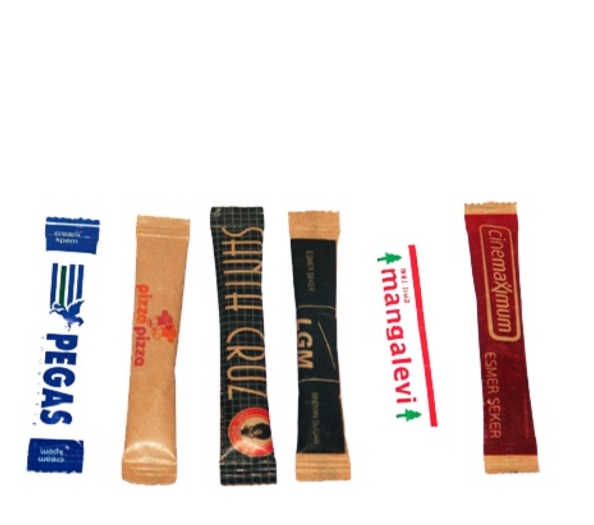 3 Gr Baskılı Stick Şeker - İzmir Karton Bardak Bilgin Cup